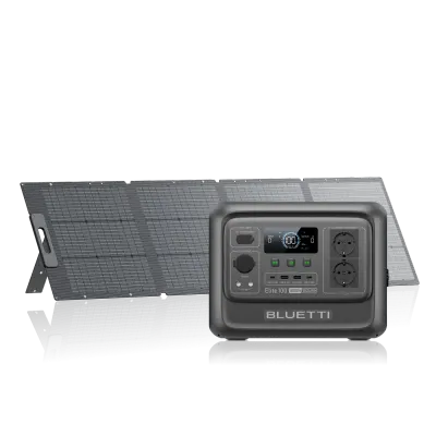Bluetti Elite 100 V2 + panneau solaire 200 W (pack)