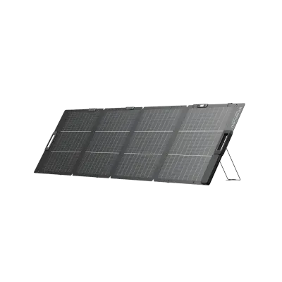EcoFlow 220W (panneau portable bifacial)