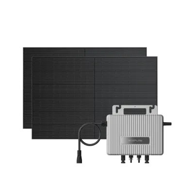 Kit solaire de balcon EcoFlow STREAM